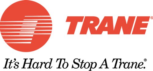 It's Hard to Stop a Trane Logo