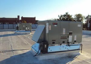 Rooftop HVAC Unit